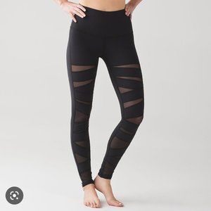 Lululemon Wunder Under Pant I Hi-Rise I Tech Mesh
